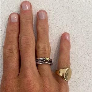 David Truman X crossover ring